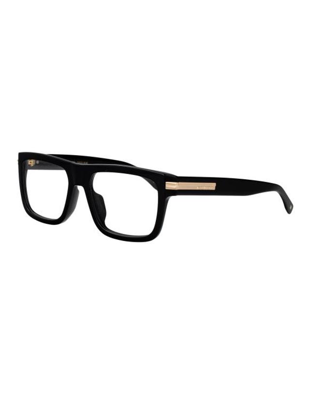 디스퀘어드2 [해외직구] 26SS 디스퀘어드2 안경 D2 0200G 807 BLACK 착용컷