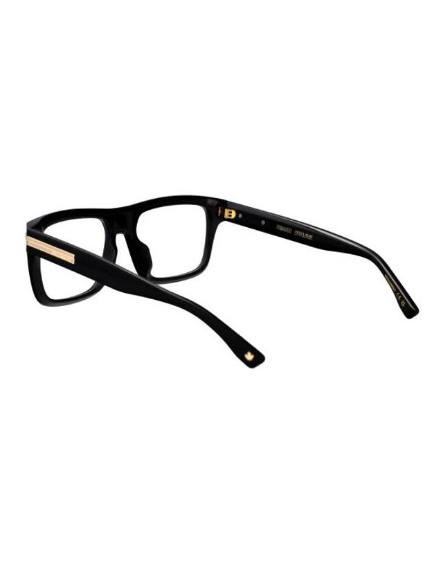 디스퀘어드2 [해외직구] 26SS 디스퀘어드2 안경 D2 0200G 807 BLACK 착용컷