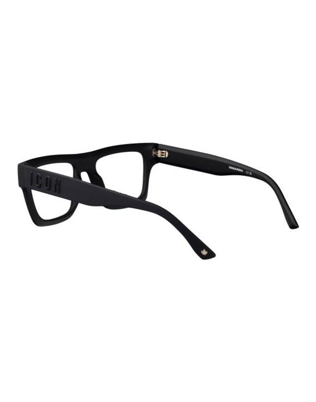 디스퀘어드2 [해외직구] 25SS 디스퀘어드2 안경 ICON 0023 003 MATTE BLACK 착용컷