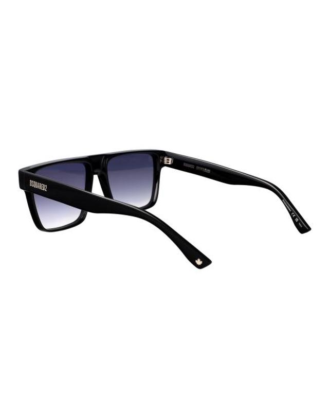 디스퀘어드2 [해외직구] 26FW 디스퀘어드2 선글라스 D2 0222 S 807 BLUE black 착용컷