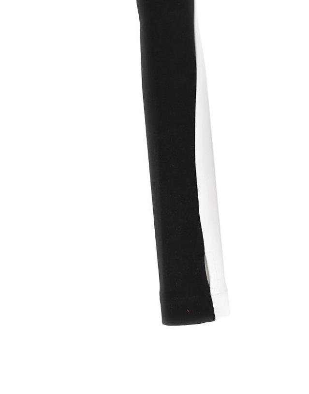 디스퀘어드2 [해외직구] 26FW 디스퀘어드2 바디수트 티셔츠 S72NA0149S23138900 White Black 착용컷