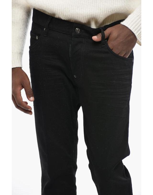 디스퀘어드2 [해외직구] 디스퀘어드2 블랙 불 스케이터 스키니 진 S74LB1427S30564900 Black 착용컷