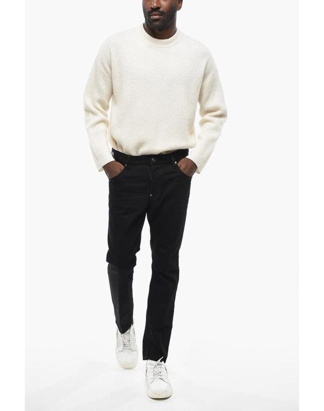 디스퀘어드2 [해외직구] 디스퀘어드2 블랙 불 스케이터 스키니 진 S74LB1427S30564900 Black 착용컷