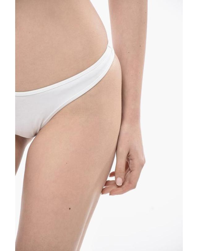 디스퀘어드2 [해외직구] 디스퀘어드2 비치웨어 D6B224800 ISA01 110 White 착용컷
