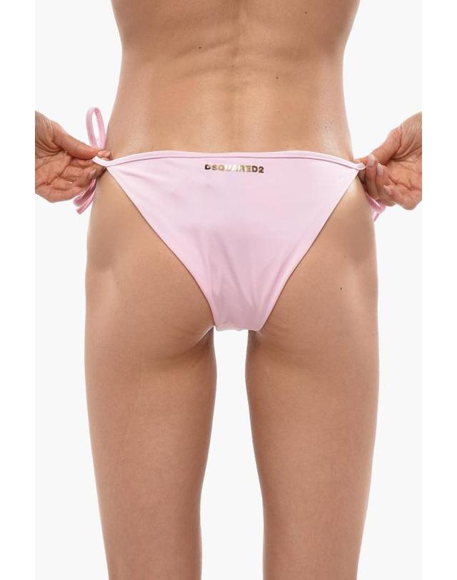 디스퀘어드2 [해외직구] 디스퀘어드2 비치웨어 D6B084920ISA01680 Pink 착용컷