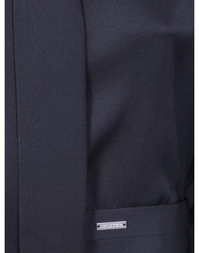 디스퀘어드2 [해외직구] 26FW 디스퀘어드2 블라우스 S75NC1140D35531 900 Black 착용컷