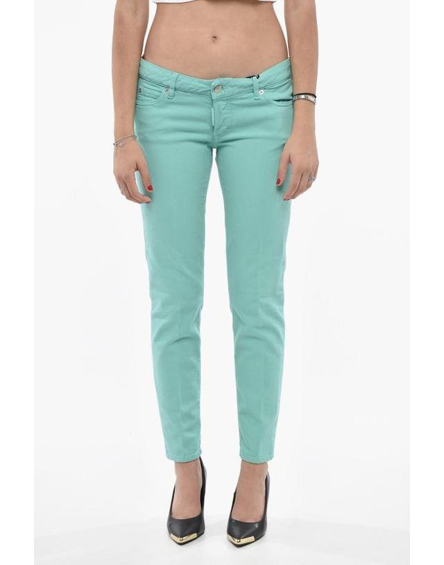 [해외] 디스퀘어드2 데님 팬츠 S75LB0861 S30811 603 Light blue