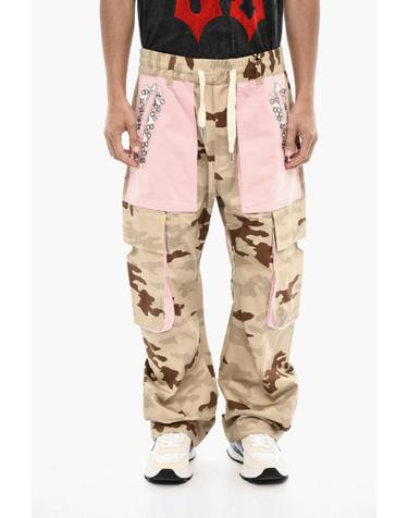[해외직구] 디스퀘어드2 카고 팬츠 S71KB0587 S78505 003S Military Green