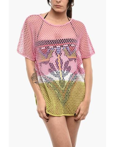 [해외직구] 디스퀘어드2 비치용품 D6MB23170 ISA01 437 Rosa Verde