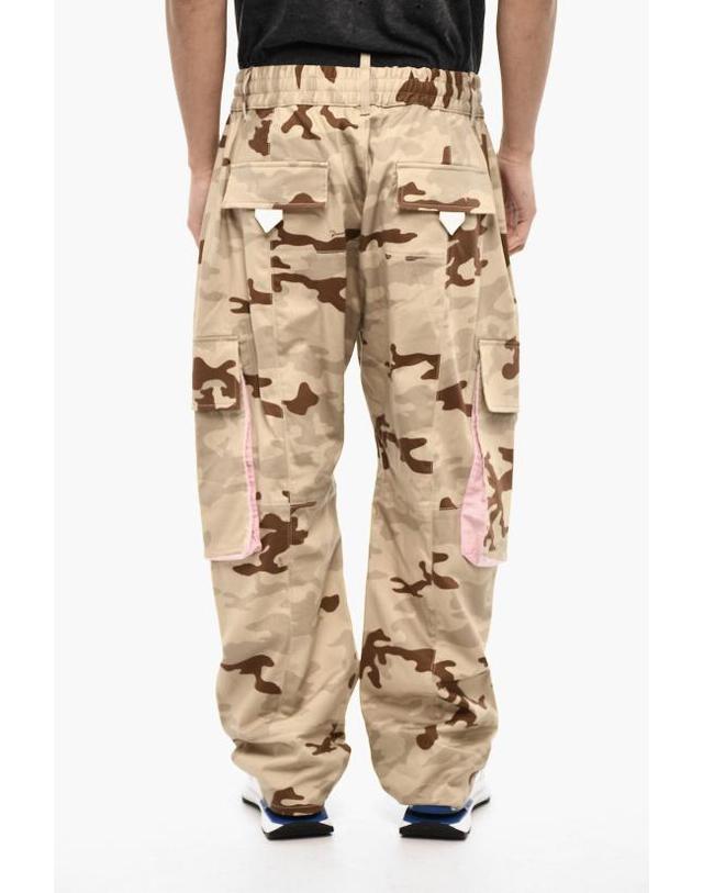 디스퀘어드2 [해외직구] 디스퀘어드2 카고 팬츠 S71KB0587 S78505 003S Military Green 착용컷