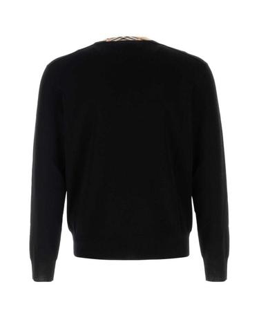 [해외직구] 25FW 버버리 스웨터 8112148 A1189 BLACK