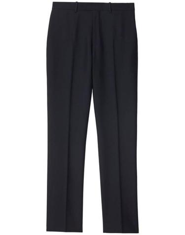 [해외직구] 24FW 버버리 스트레이트 팬츠 8092666158463 NAVY