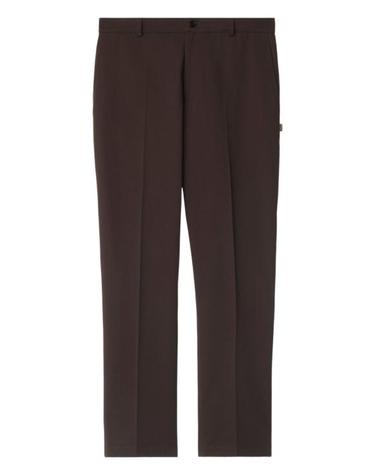 [해외직구] 25FW 버버리 코튼 치노 팬츠 8115268 A1491 Brown