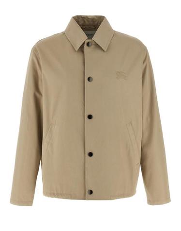 [해외직구] 25SS 버버리 개버딘 자켓 8106385FOSSIL Beige