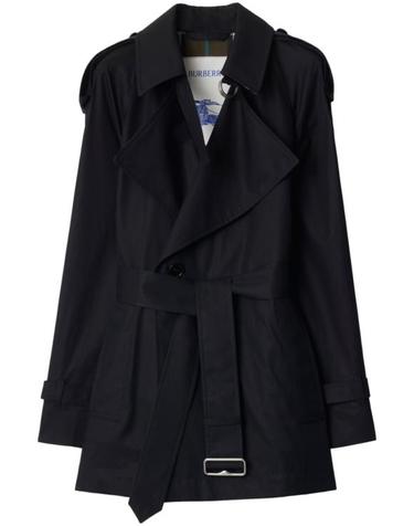 [해외직구] 24FW 버버리 개버딘 트렌치 자켓 8095507 A1189 BLACK