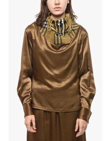[해외직구] 버버리 블라우스 8099116148076 C1428 Brown