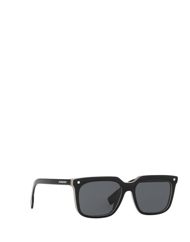 버버리 [해외직구] 26FW 버버리 선글라스 BE4337 379887 BLACK 착용컷