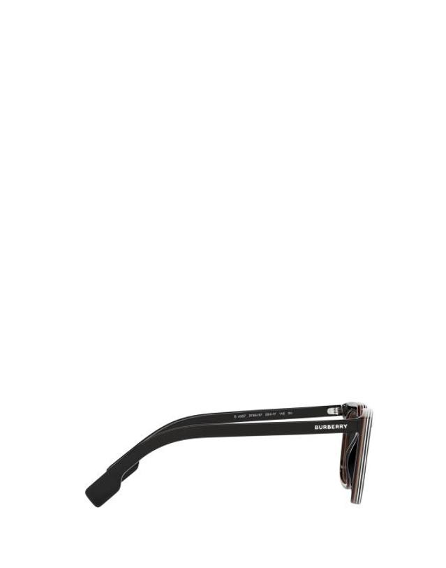 버버리 [해외직구] 26FW 버버리 선글라스 BE4337 379887 BLACK 착용컷
