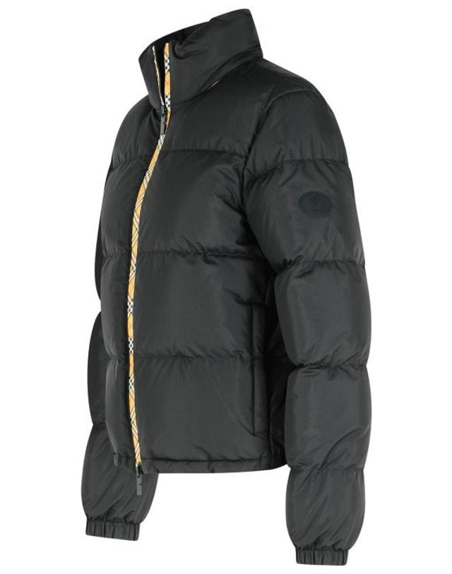 버버리 [해외직구] 26FW 버버리 체크 테이프 앰블사이드 푸퍼 자켓 8110250A1189 Black 착용컷