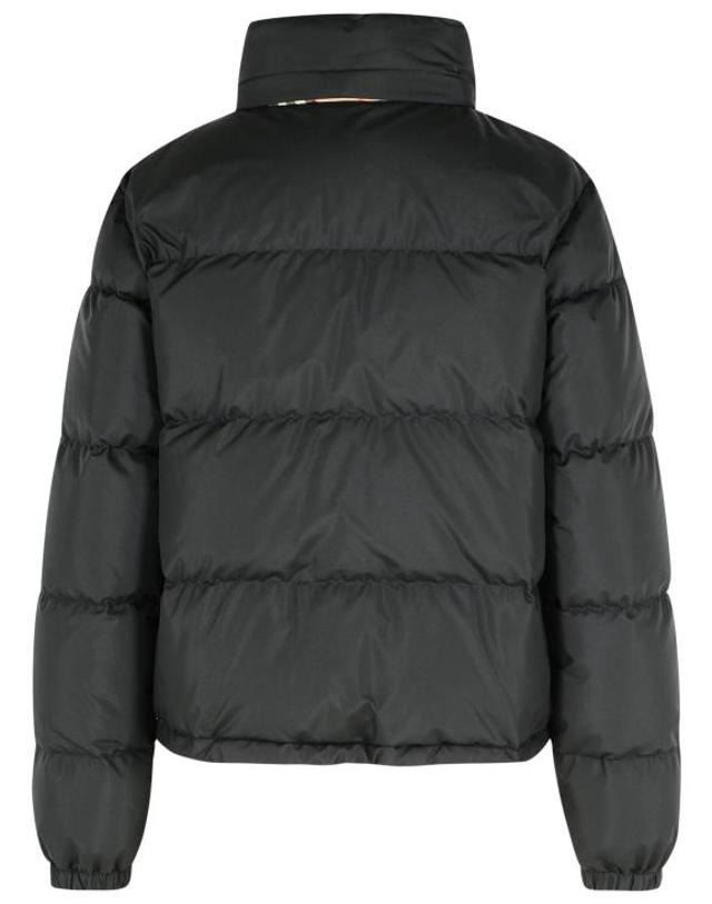 버버리 [해외직구] 26FW 버버리 체크 테이프 앰블사이드 푸퍼 자켓 8110250A1189 Black 착용컷