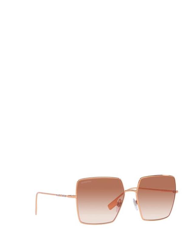 버버리 [해외직구] 26FW 버버리 선글라스 BE3133 133713 ROSE GOLD 착용컷