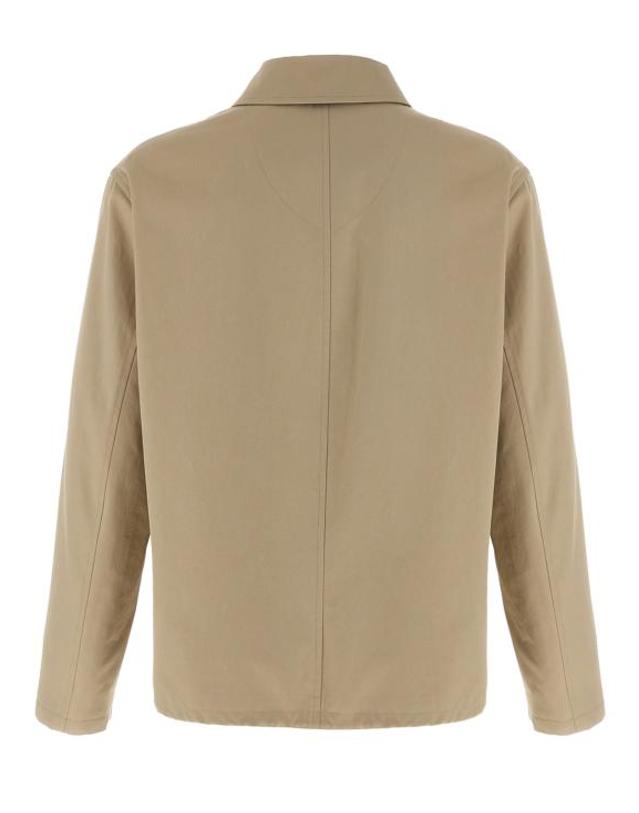 버버리 [해외직구] 25SS 버버리 개버딘 자켓 8106385FOSSIL Beige 착용컷