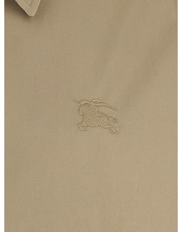 버버리 [해외직구] 25SS 버버리 개버딘 자켓 8106385FOSSIL Beige 착용컷