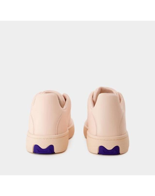 버버리 [해외직구] 24SS 버버리 뮬 슬리퍼 808339400000 BEIGE 착용컷