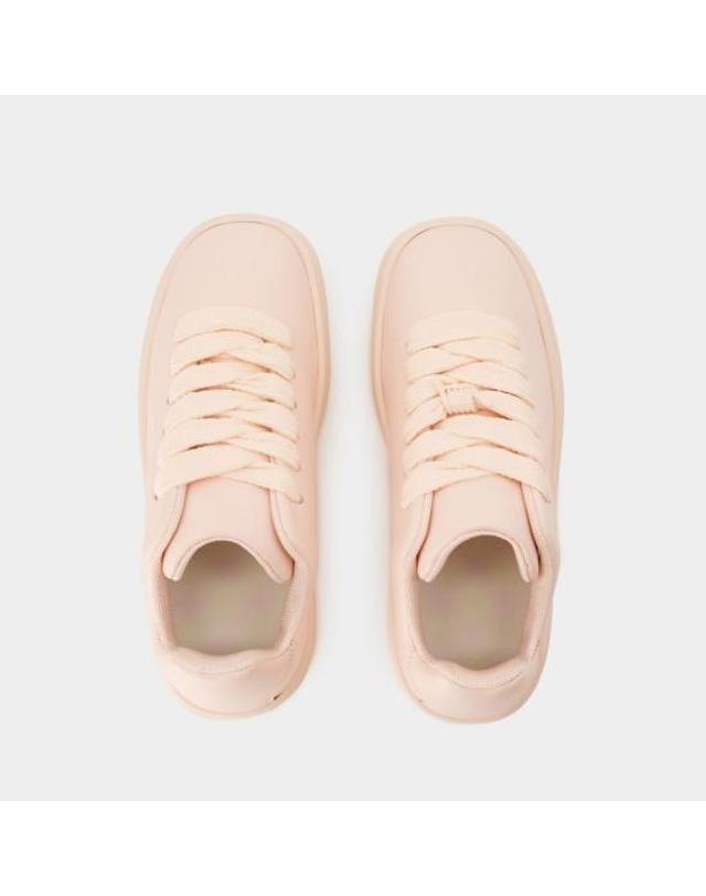 버버리 [해외직구] 24SS 버버리 뮬 슬리퍼 808339400000 BEIGE 착용컷