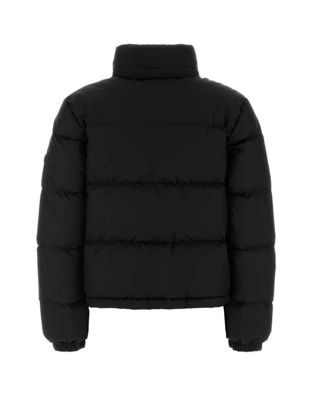 버버리 [해외직구] 26FW 버버리 체크 테이프 앰블사이드 푸퍼 자켓 8110250 A1189 Black 착용컷