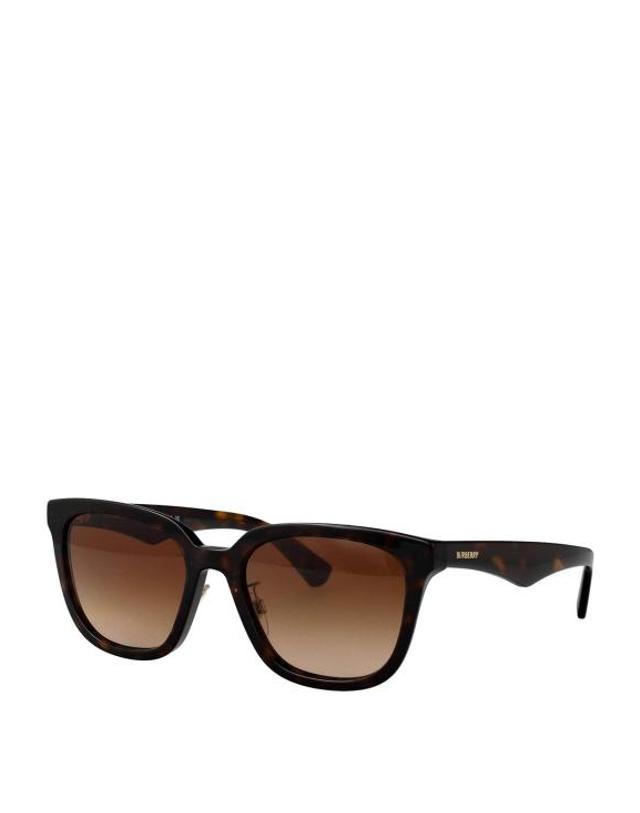 버버리 [해외직구] 25FW 버버리 선글라스 0BE4446D300213 Brown 착용컷