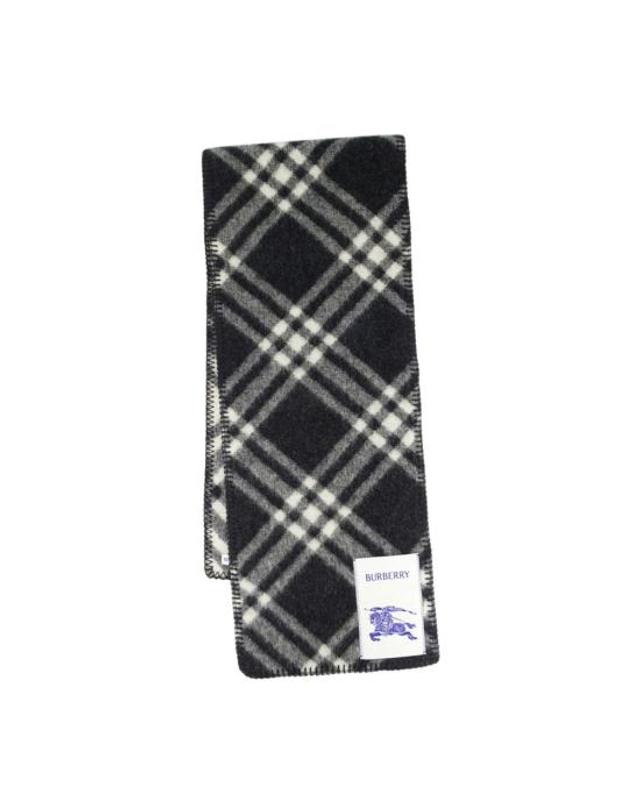버버리 [해외직구] 25FW 버버리 머플러 스카프 8114301 A1189 BLACK 착용컷