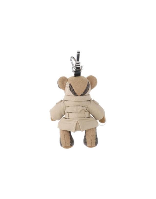 버버리 [해외직구] 26SS 버버리 토마스 베어 참 8112771 A7026 Beige 착용컷