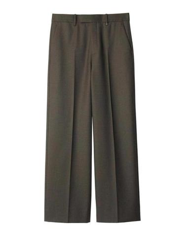 [해외직구] 24FW 버버리 수트 팬츠 8098139 Grey
