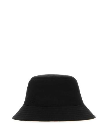 [해외직구] 26FW 버버리 체크 리버시블 버킷햇 8083528 A1189 BLACK