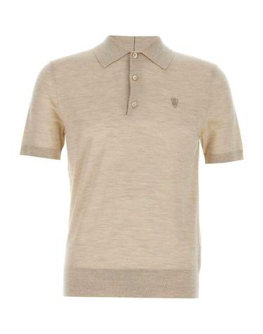 [해외직구] 25SS 버버리 울 폴로 셔츠 8103102 BEIGE