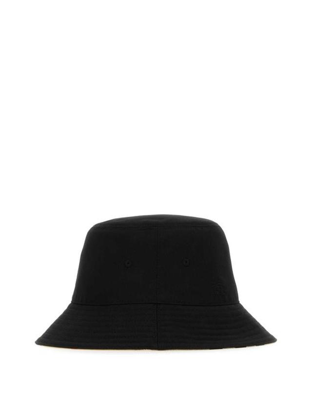 버버리 [해외직구] 26FW 버버리 체크 리버시블 버킷햇 8083528 A1189 BLACK 착용컷