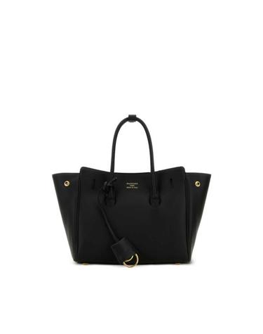 [해외직구] 25SS 발렌시아가 HAMPTON 햄튼 미니 캐리올백 813362 2ABAV 1000 BLACK