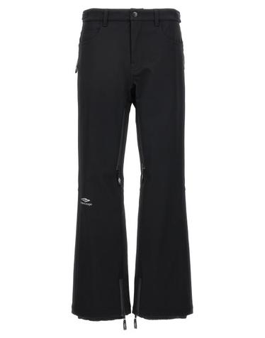 [해외직구] 24SS 발렌시아가 스키웨어 3B 스포츠 아이콘 5 포켓 스키 팬츠 774002TPQ371000 Black