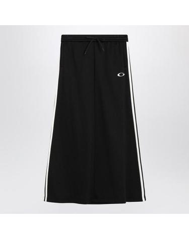 [해외직구] 25FW 발렌시아가 트랙수트 스커트 838767TMV15 1000 BLACK