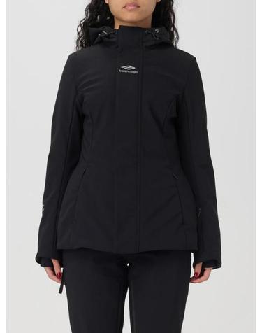 [해외직구] 25FW 발렌시아가 3B 스포츠 아이콘 아워글래스 스키 자켓 773998TPQ37 1000 Black