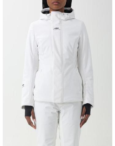 [해외직구] 25FW 발렌시아가 3B 스포츠 아이콘 아워글래스 스키 자켓 773998TPQ37 9000 White
