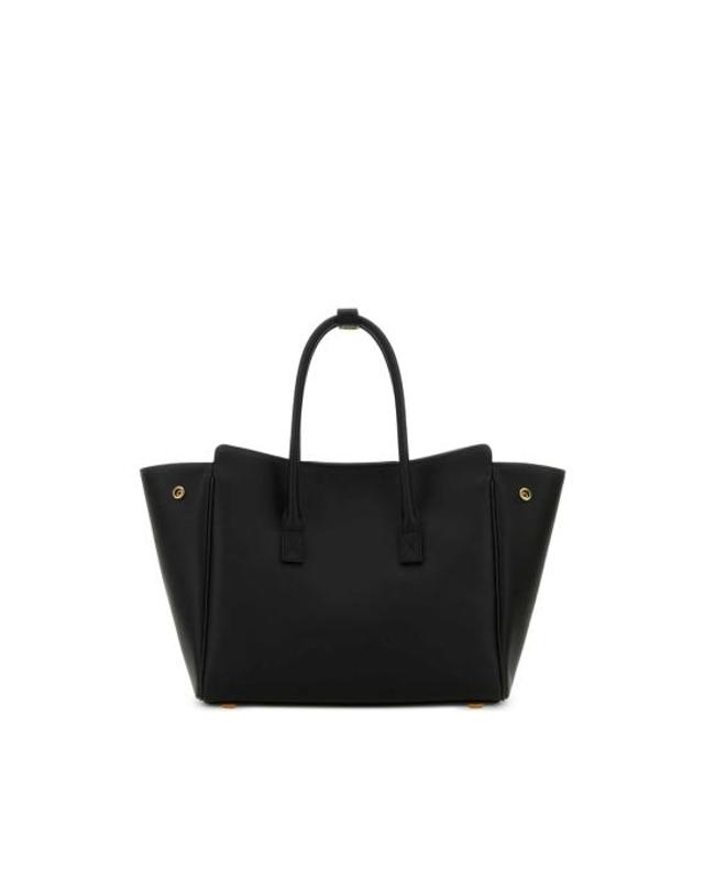 발렌시아가 [해외직구] 25SS 발렌시아가 HAMPTON 햄튼 미니 캐리올백 813362 2ABAV 1000 BLACK 착용컷