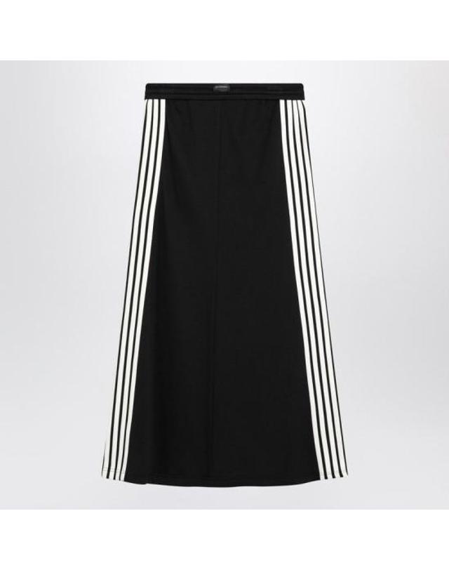발렌시아가 [해외직구] 25FW 발렌시아가 트랙수트 스커트 838767TMV151000 BLACK 착용컷