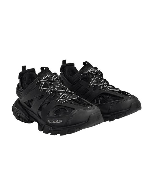 발렌시아가 [해외직구] 26FW 발렌시아가 트랙 542436 W1GB1 1000 BLACK 착용컷