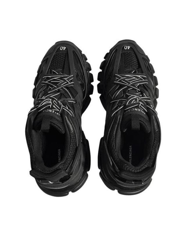 발렌시아가 [해외직구] 26FW 발렌시아가 트랙 542436 W1GB1 1000 BLACK 착용컷