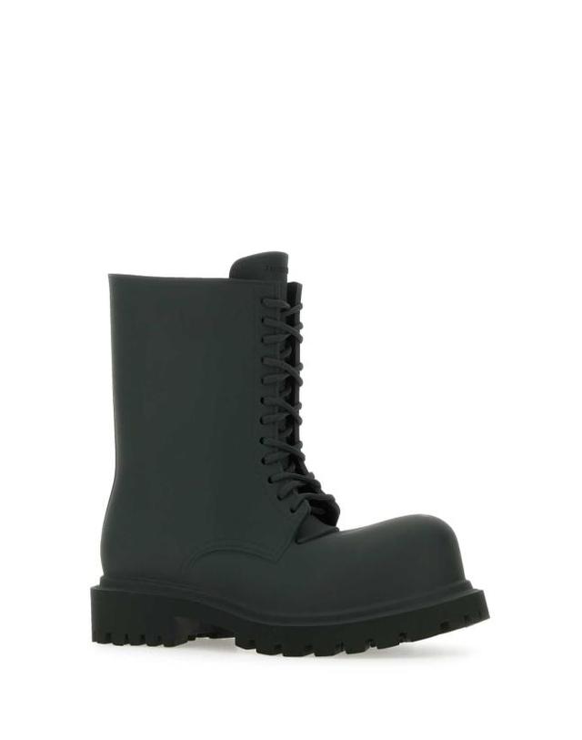 발렌시아가 [해외직구] 24SS 발렌시아가 XL 아미 부츠 717807W0FOI 1025 Green 착용컷