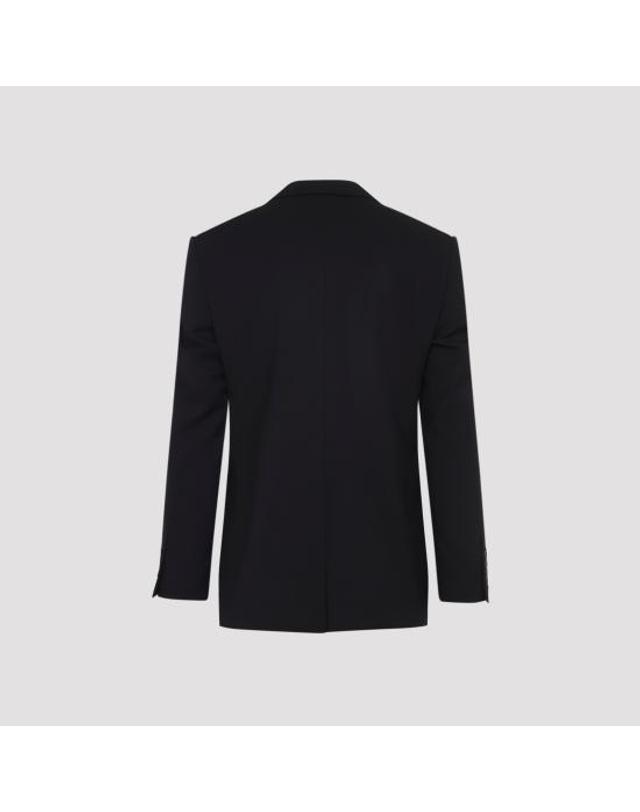 발렌시아가 [해외직구] 25FW 발렌시아가 스탠다드 테일러드 싱글 자켓 850759 TPT07 1038 NEW BLACK 착용컷