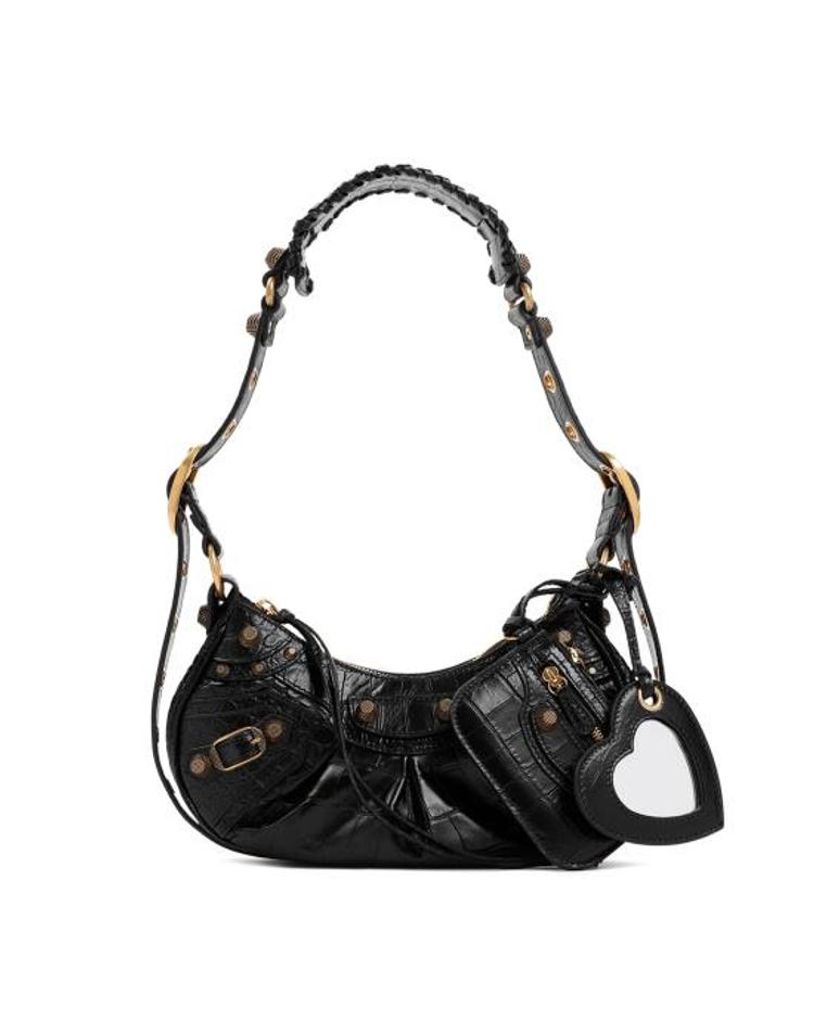 [해외] 25FW 발렌시아가 LE CAGOLE 르 카골 XS 숄더백 67130923EBM 1000 BLACK EQM8XX18774