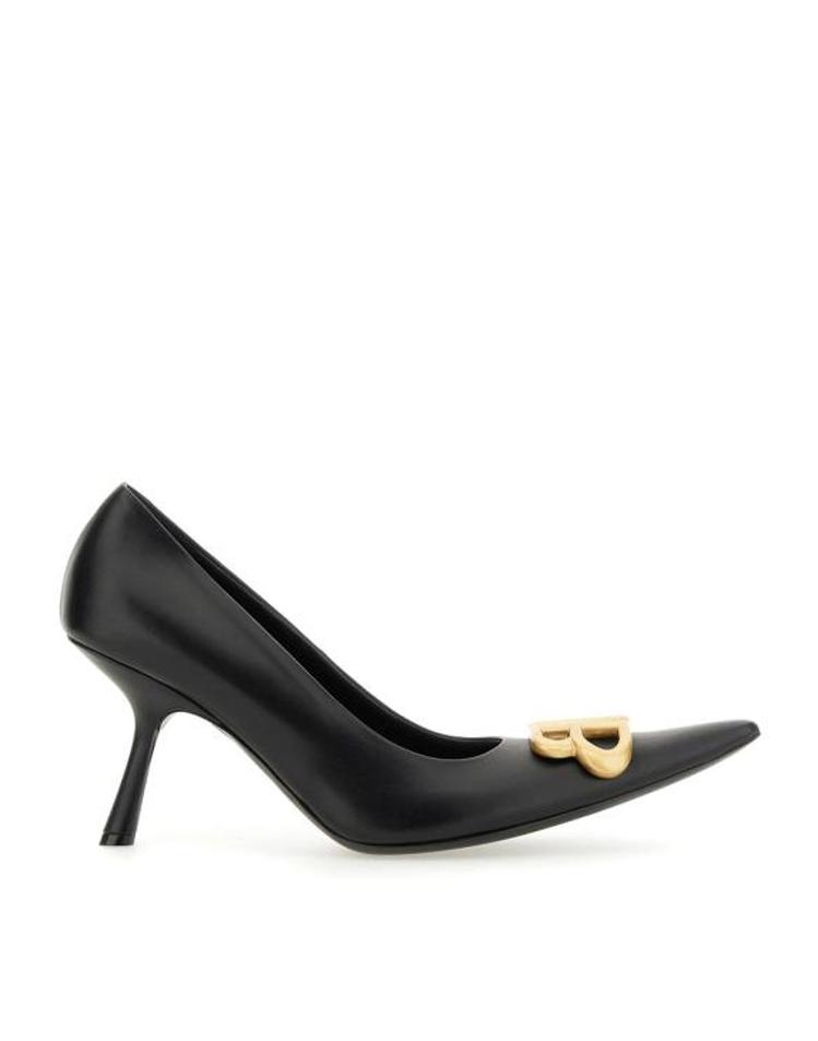 BALENCIAGA [해외직구] 발렌시아가 플렉스 BB 90mm 펌프스 764357WCHA31080 Black